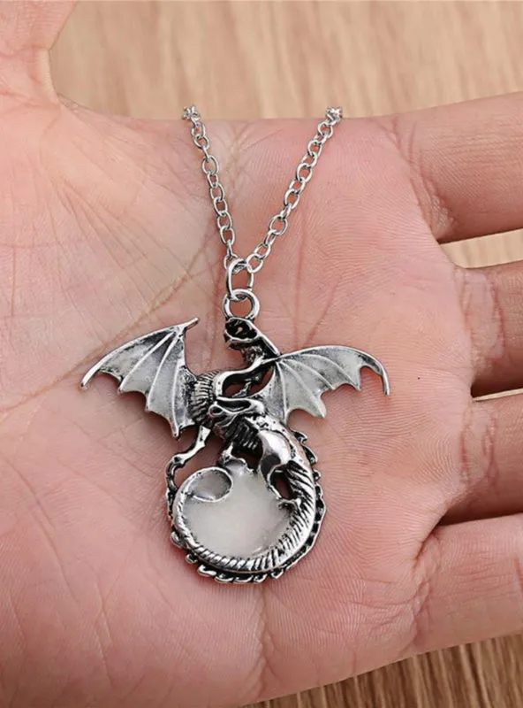 The Dark Amulet Sweater Chain