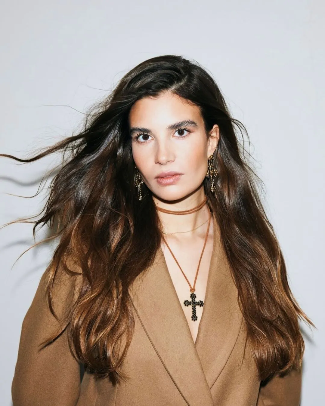The Kourtney cord - brown