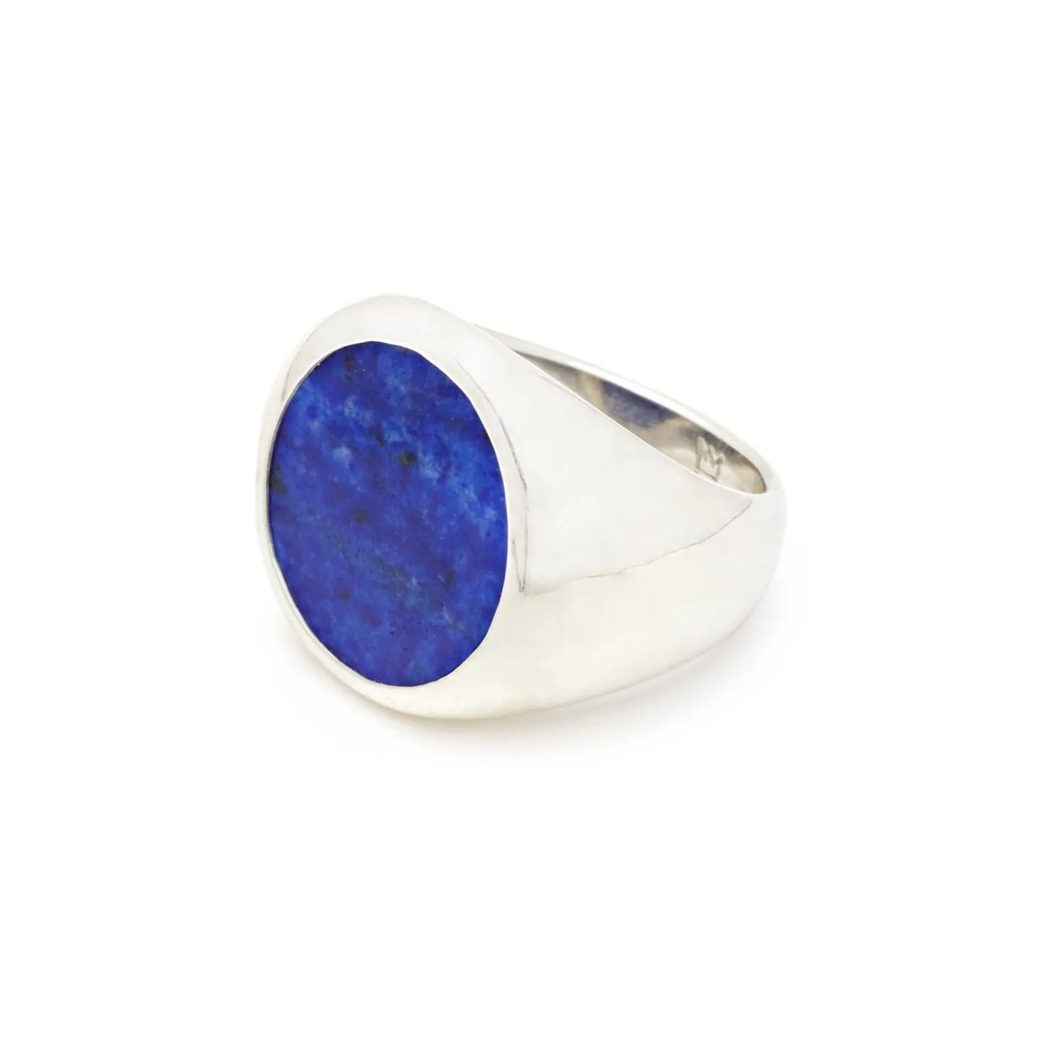 The Lapis Tablet Ring in Silver
