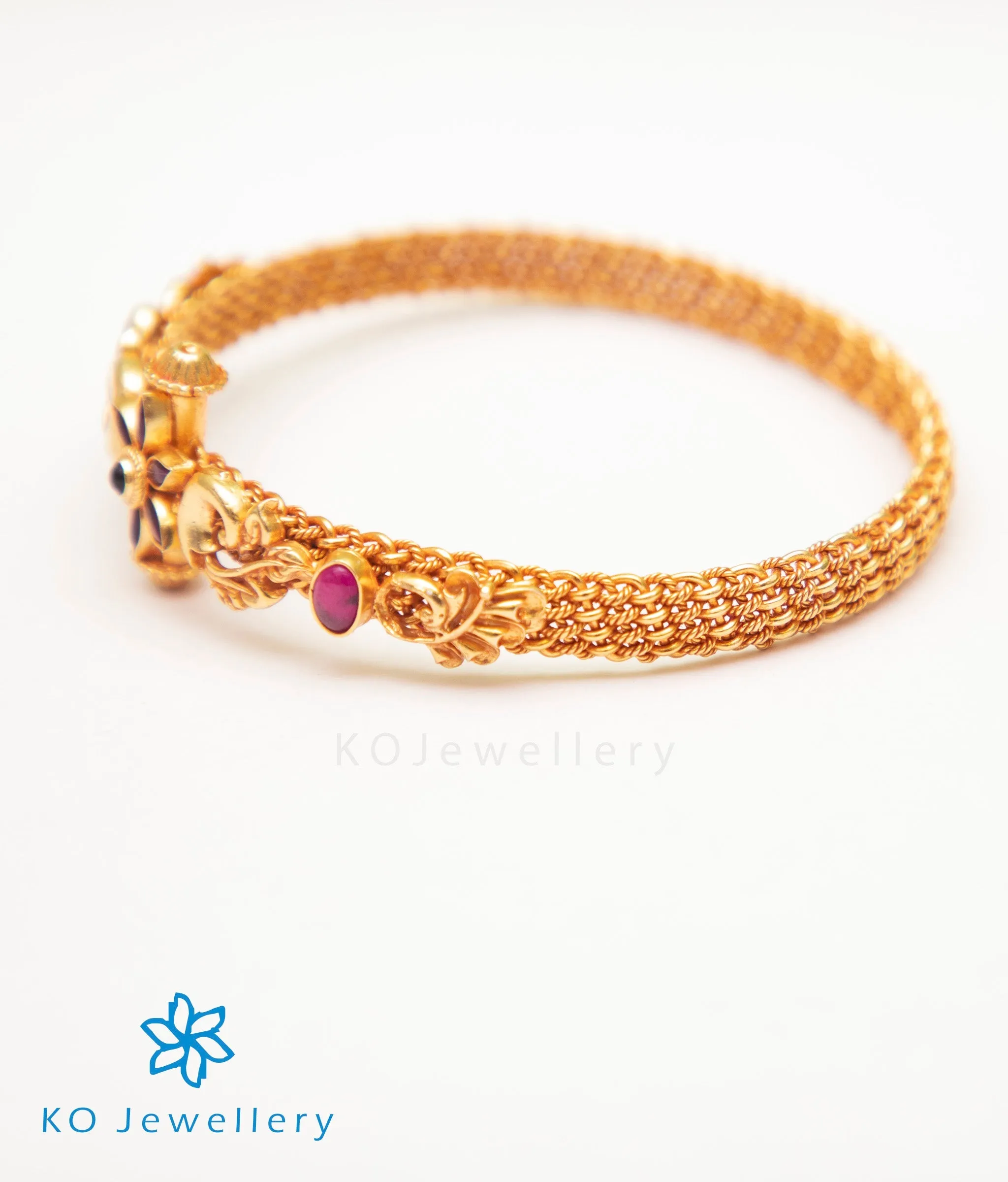 The Mayukhi Silver Bracelet(Size /2.2)