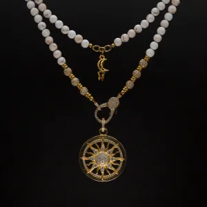 The Sun, the Moon, and the Stars Necklace