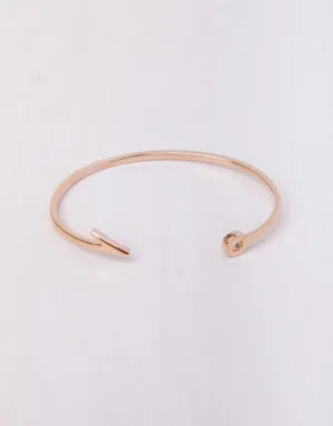 Thin Fish Hook Cuff
