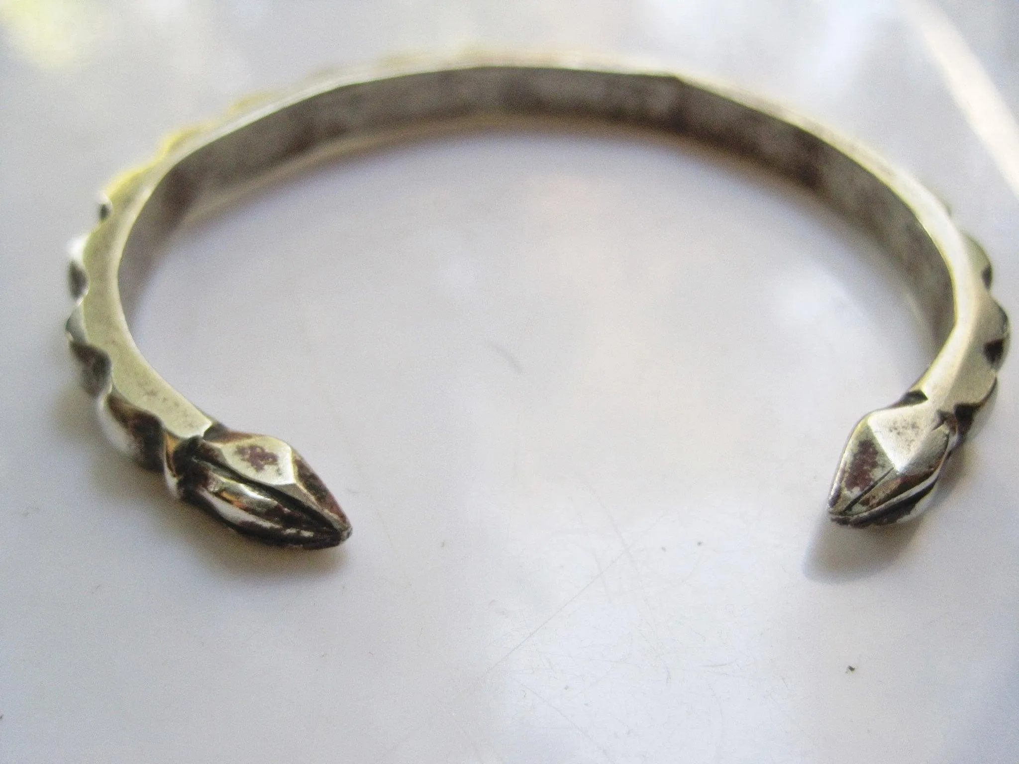 Vintage Bedouin Saudi Cuff with Bosses