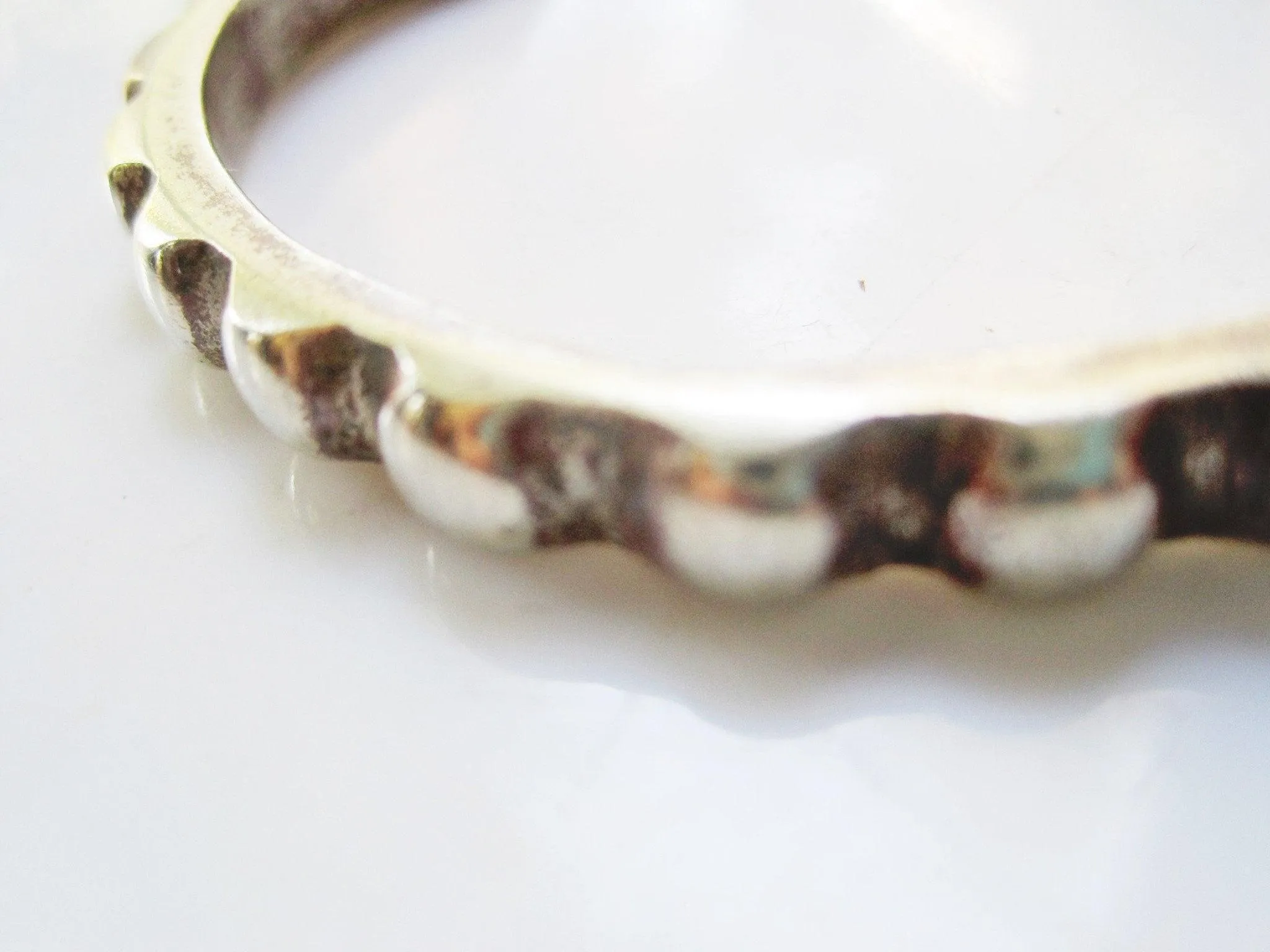 Vintage Bedouin Saudi Cuff with Bosses