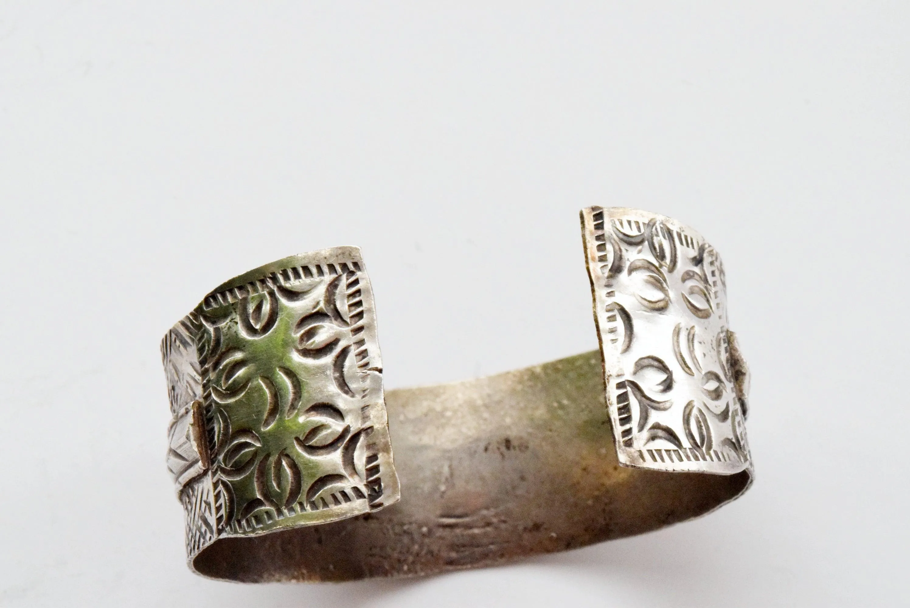 Vintage Silver Berber Bracelet from Tunisia