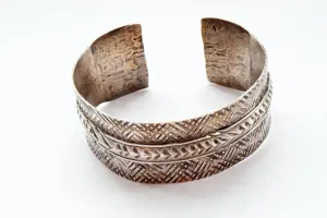 Vintage Silver Berber Bracelet from Tunisia