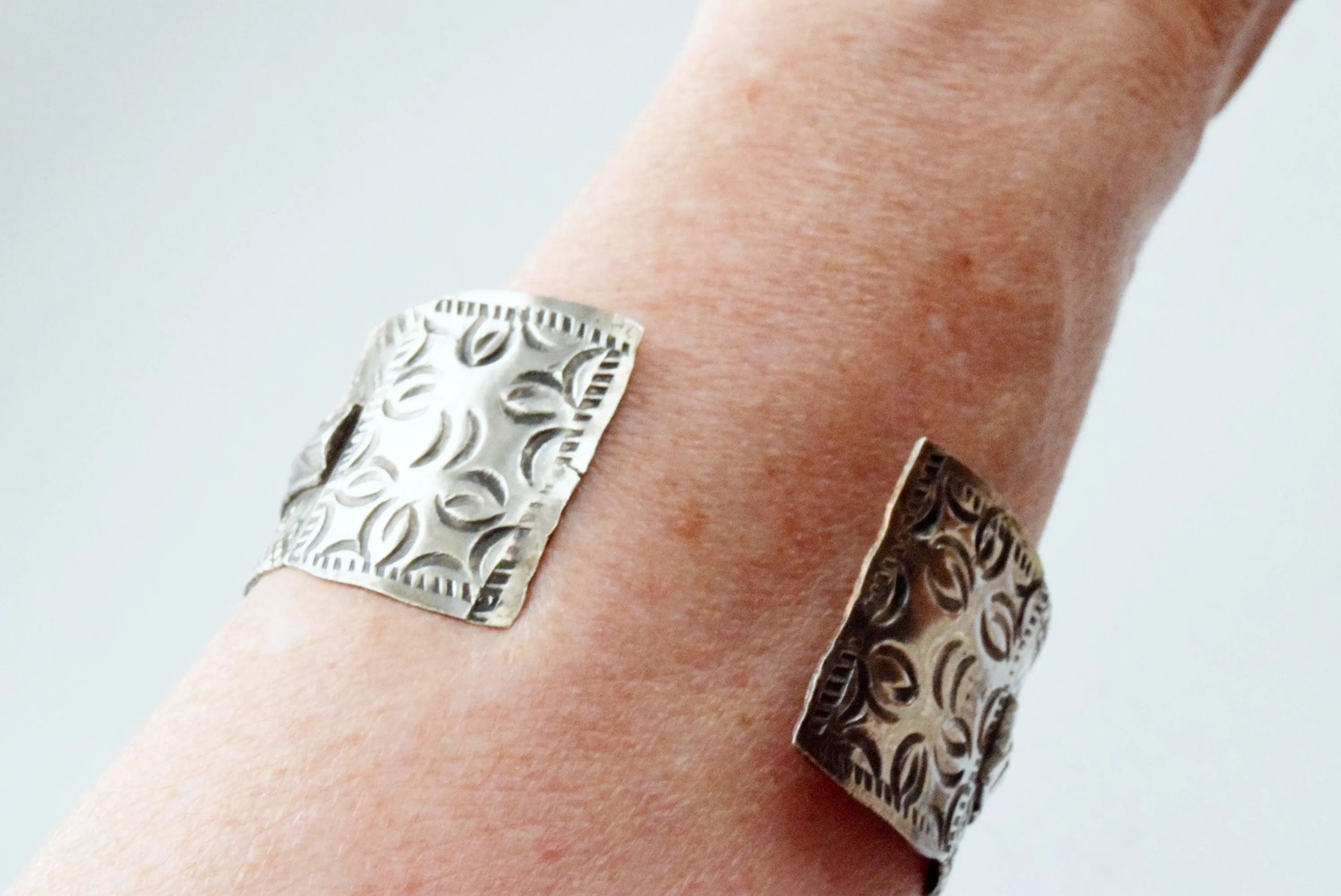 Vintage Silver Berber Bracelet from Tunisia