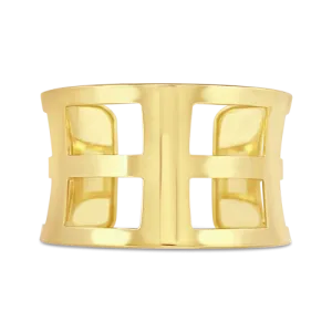 Yellow Gold Cuff Bracelet