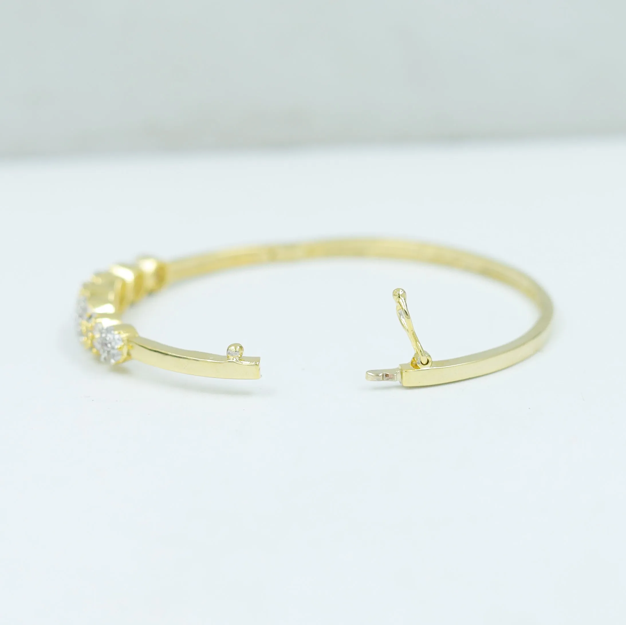 Zircon/AD Bracelet 11683-11